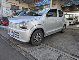 suzuki alto l silver exterior 1