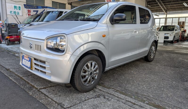 suzuki alto l silver exterior 1