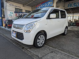 suzuki wagonr fx white exterior 3