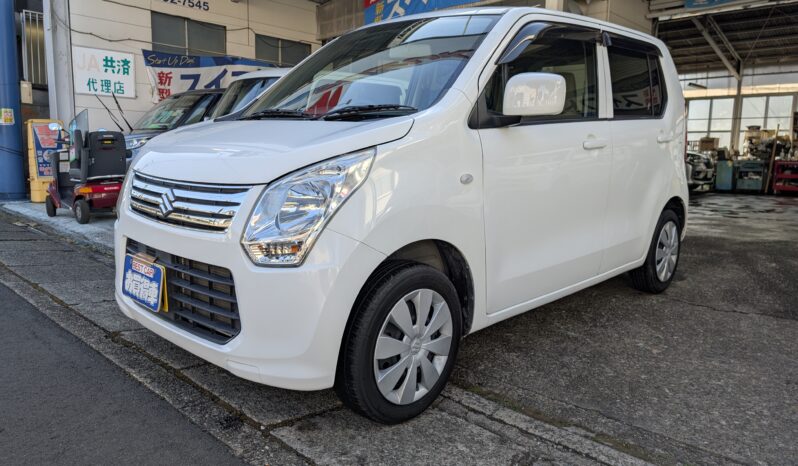 suzuki wagonr fx white exterior 3