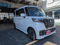 
										スペーシアカスタム HYBRID XS ターボ 4WD 全方位カメラ full									