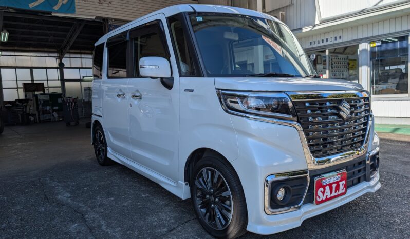 
								スペーシアカスタム HYBRID XS ターボ 4WD 全方位カメラ full									