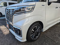 
										スペーシアカスタム HYBRID XS ターボ 4WD 全方位カメラ full									