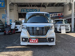 
										スペーシアカスタム HYBRID XS ターボ 4WD 全方位カメラ full									