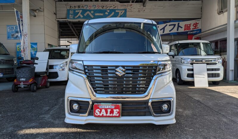 
								スペーシアカスタム HYBRID XS ターボ 4WD 全方位カメラ full									