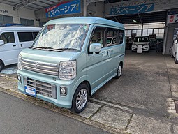 エブリィワゴン H30 1.3万km 4WDＰＺターボ