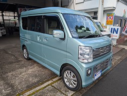 
										エブリィワゴン H30 1.3万km 4WDＰＺターボ full									