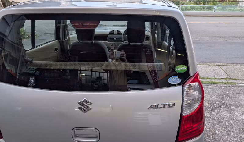 
								スズキ アルト F H24 4.5万km キーレス パワーウィンドウ 4AT full									