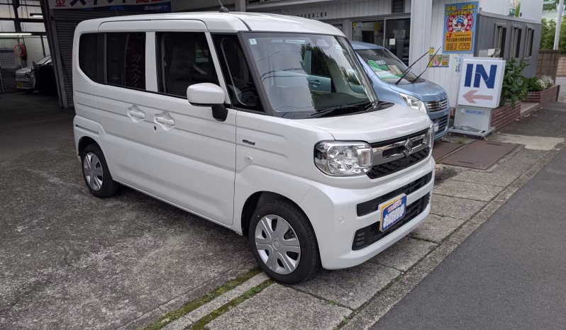 
 スペーシア G R6 0.6万km スズキセーフティサポート 両側スライドドア ドラレコ前後 full									
