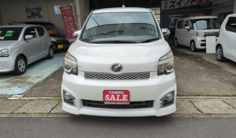 
 トヨタ ヴォクシー ZS 煌 H23 9.3万km 両側電動スライドドア ナビ Bカメラ ETC full									