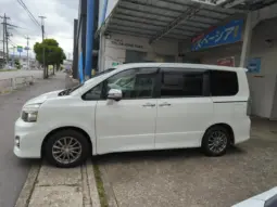 トヨタ ヴォクシー ZS 煌 H23 9.3万km 両側電動スライドドア ナビ Bカメラ ETC full