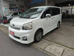 トヨタ ヴォクシー ZS 煌 H23 7.3万km 両側電動スライドドア ナビ Bカメラ ETC