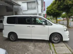 トヨタ ヴォクシー ZS 煌 H23 9.3万km 両側電動スライドドア ナビ Bカメラ ETC full