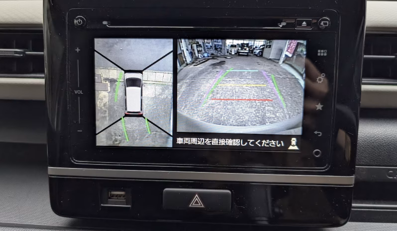 
 ワゴンR　FX H2 4.7万km　全方位カメラ　ナビ　ETC full									