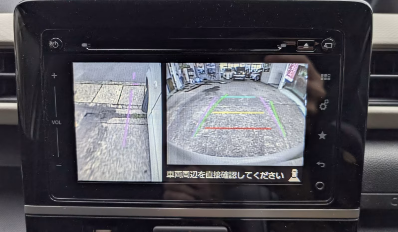 
 ワゴンR　FX H2 4.7万km　全方位カメラ　ナビ　ETC full									