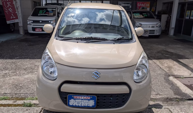 
 アルト Ｘ H24 9.3万km スマートキー 電動格納ミラー パワーウィンドウ full									