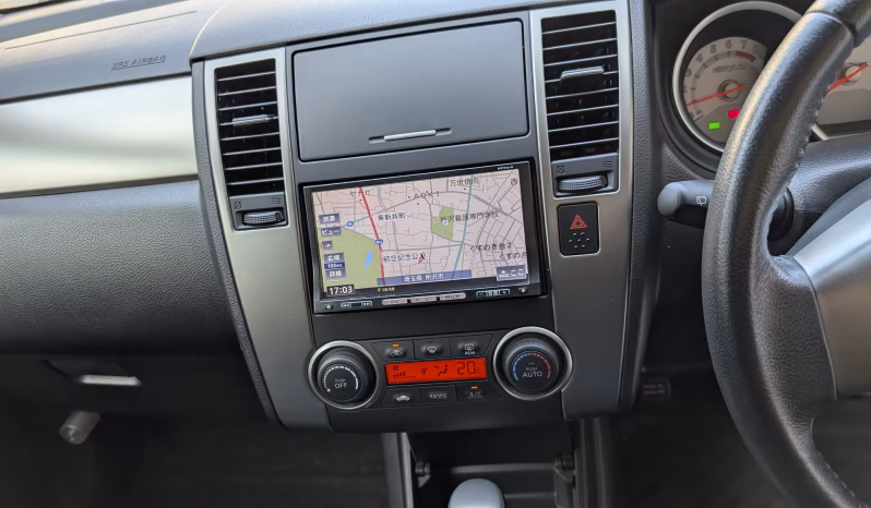 
 日産 ティーダ 15M SV+プラズマ H23 5.3万km スマートキー ナビ Bカメラ ETC full									