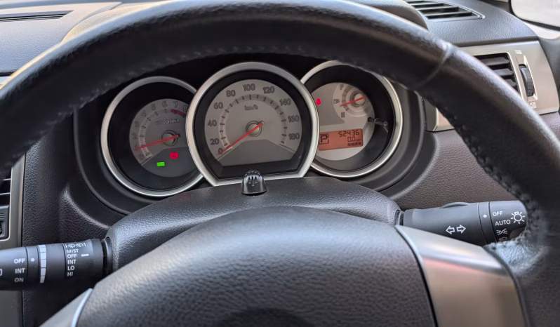 
 日産 ティーダ 15M SV+プラズマ H23 5.3万km スマートキー ナビ Bカメラ ETC full									