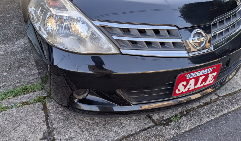 
 日産 ティーダ 15M SV+プラズマ H23 5.3万km スマートキー ナビ Bカメラ ETC full									