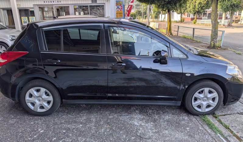 
 日産 ティーダ 15M SV+プラズマ H23 5.3万km スマートキー ナビ Bカメラ ETC full									