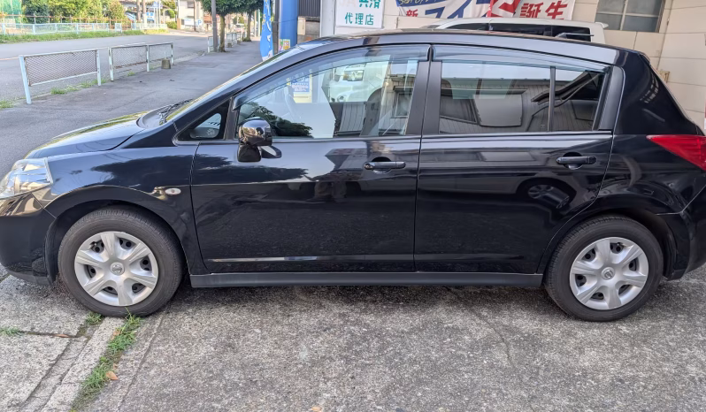
 日産 ティーダ 15M SV+プラズマ H23 5.3万km スマートキー ナビ Bカメラ ETC full									