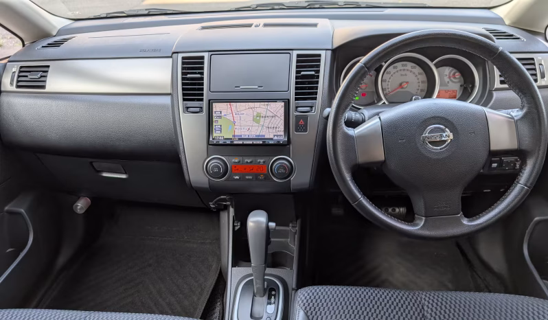 
 日産 ティーダ 15M SV+プラズマ H23 5.3万km スマートキー ナビ Bカメラ ETC full									