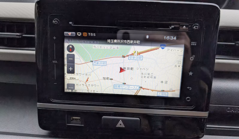 
 ワゴンR　FX H2 4.7万km　全方位カメラ　ナビ　ETC full									
