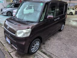 
 ダイハツ タント Ｘ H25 5.9万km ナビバックカメラ full									
