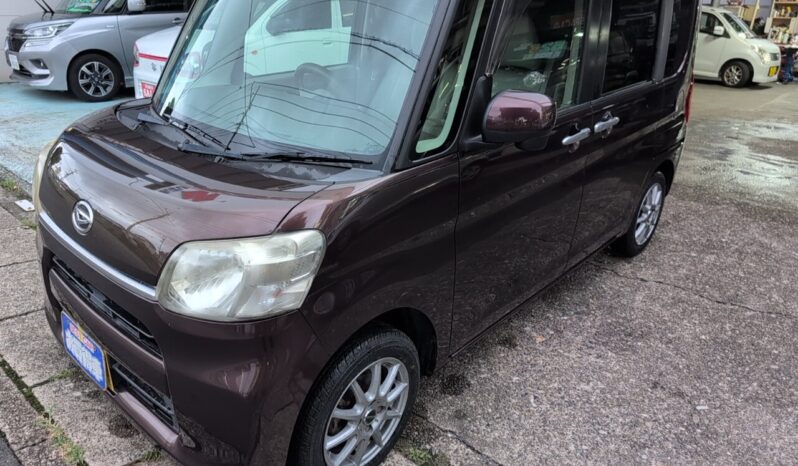 
 ダイハツ タント Ｘ H25 5.9万km ナビバックカメラ full									