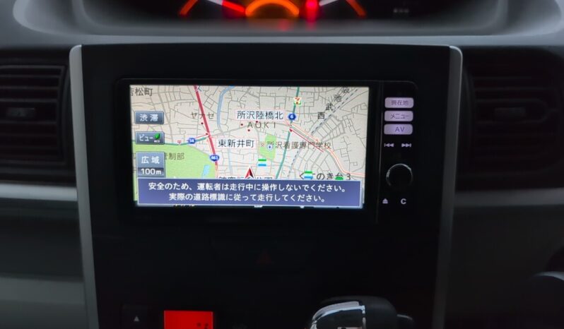 
 ダイハツ タント Ｘ H25 5.9万km ナビバックカメラ full									