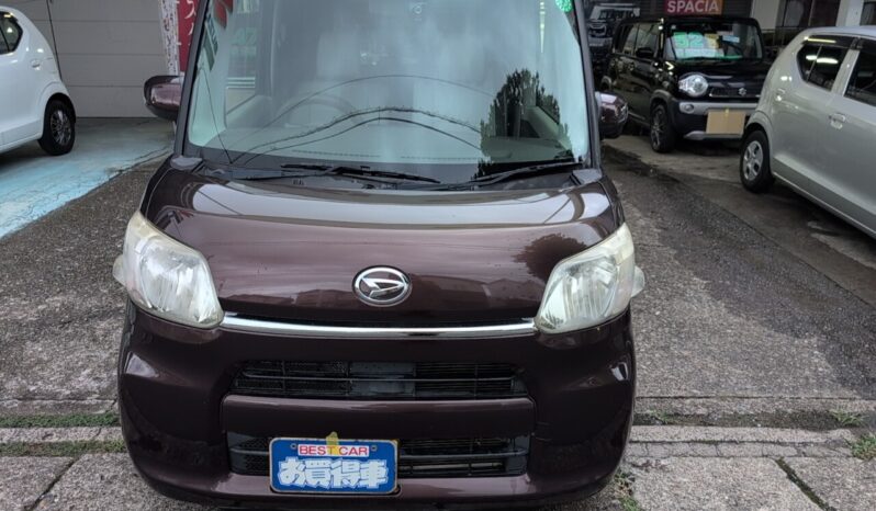 
 ダイハツ タント Ｘ H25 5.9万km ナビバックカメラ full									
