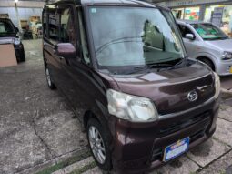 
 ダイハツ タント Ｘ H25 5.9万km ナビバックカメラ full									