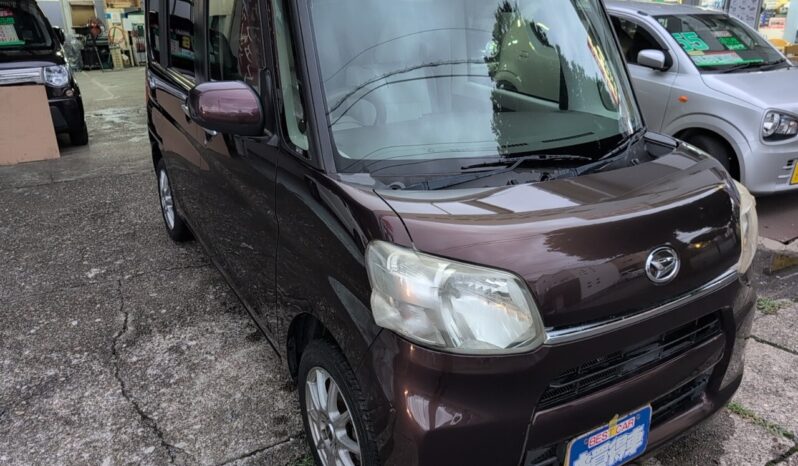 
 ダイハツ タント Ｘ H25 5.9万km ナビバックカメラ full									