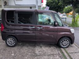 
 ダイハツ タント Ｘ H25 5.9万km ナビバックカメラ full									