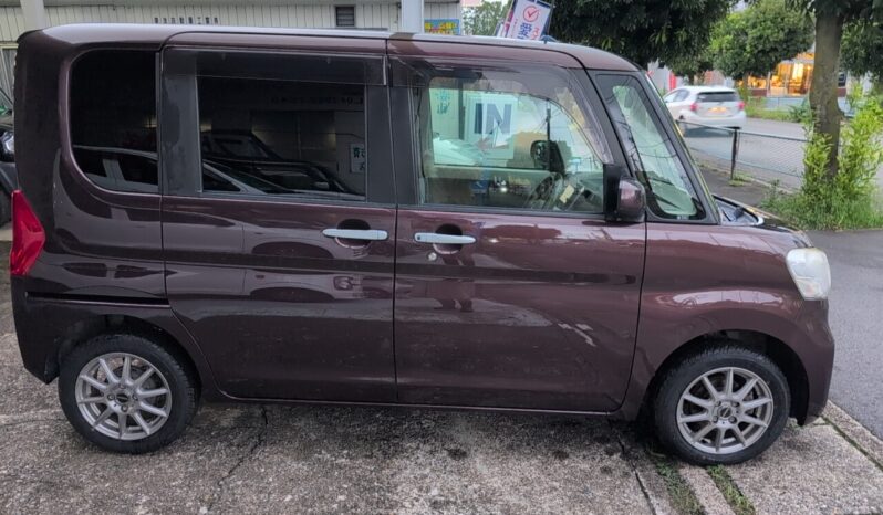 
 ダイハツ タント Ｘ H25 5.9万km ナビバックカメラ full									
