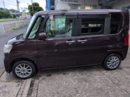 
 ダイハツ タント Ｘ H25 5.9万km ナビバックカメラ full									
