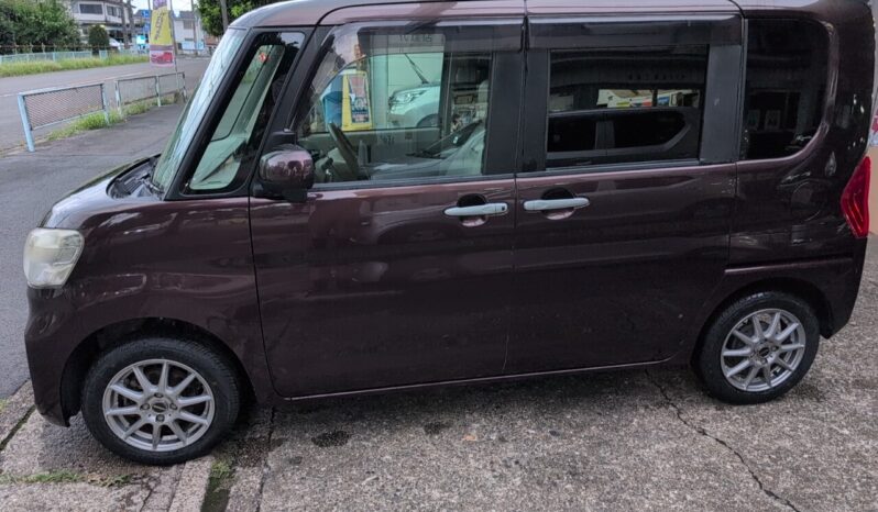 
 ダイハツ タント Ｘ H25 5.9万km ナビバックカメラ full									