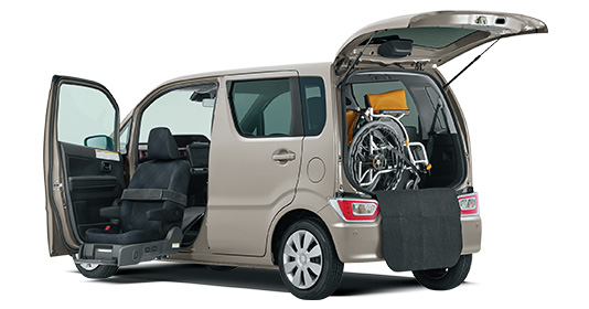 スズキ ワゴンR 昇降シート車